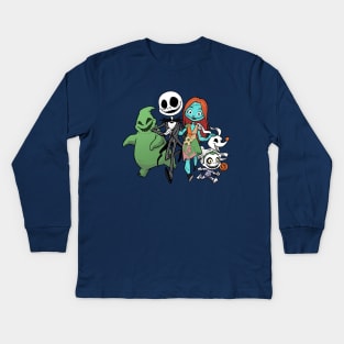 Nightmare BFFs Kids Long Sleeve T-Shirt